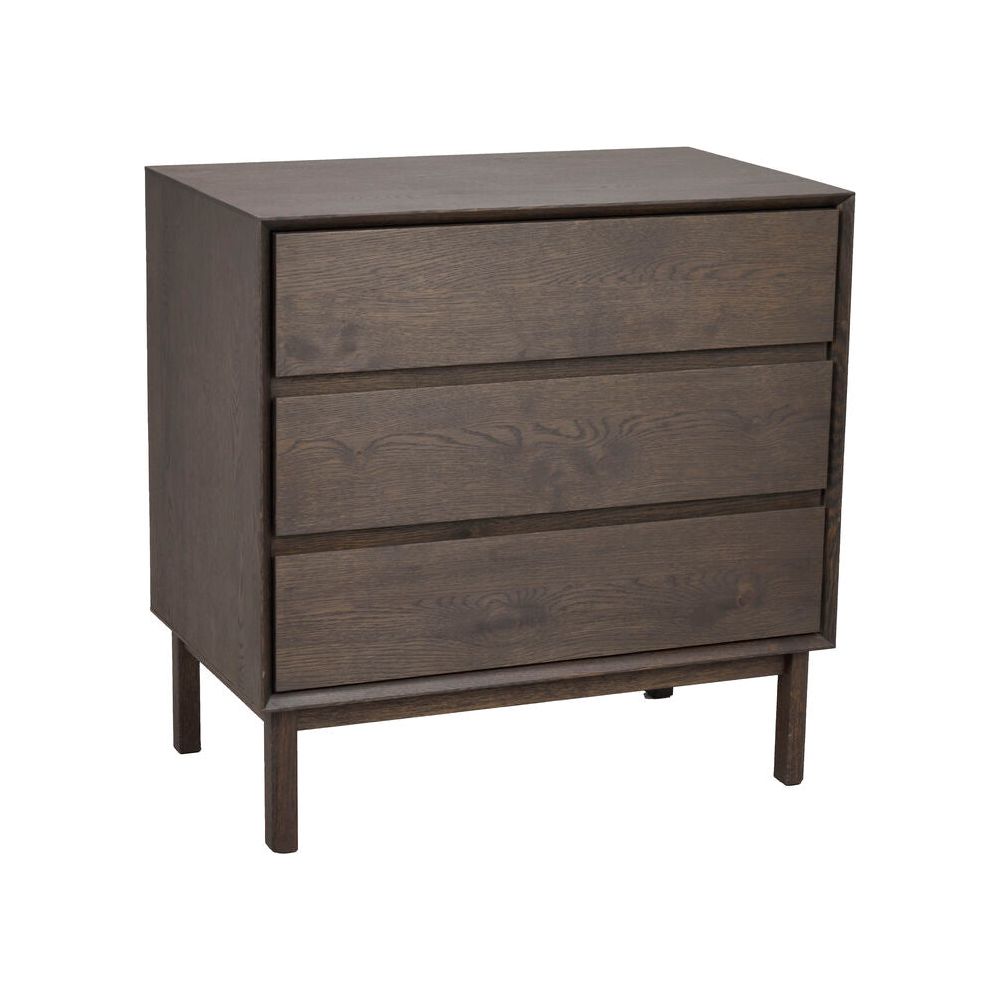 MACKAY Kommode Braun 75x45x75cm - ZEN ZONE Furniture