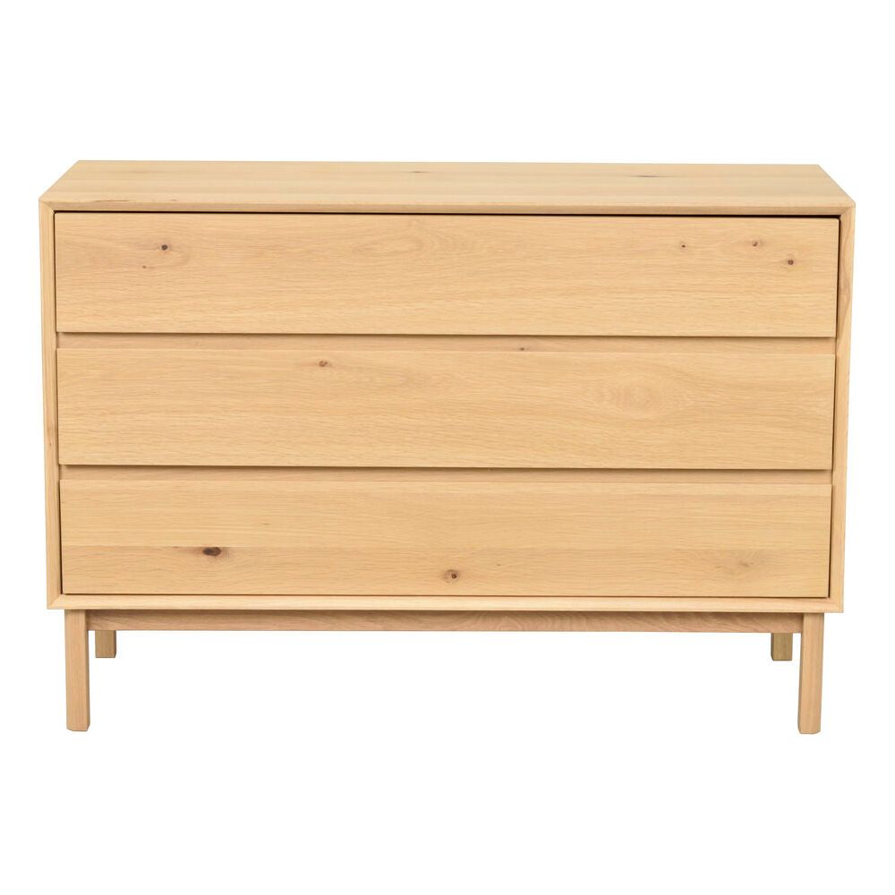 MACKAY Kommode Eiche 110x45x75cm - ZEN ZONE Furniture