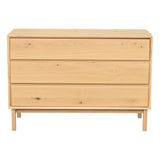 MACKAY Kommode Eiche 110x45x75cm - ZEN ZONE Furniture
