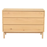 MACKAY Kommode Eiche 110x45x75cm - ZEN ZONE Furniture