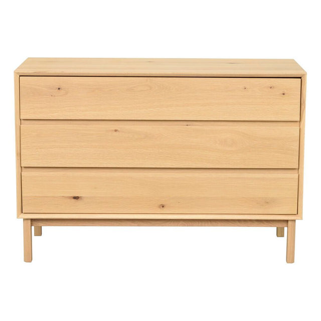 MACKAY Kommode Eiche 110x45x75cm - ZEN ZONE Furniture