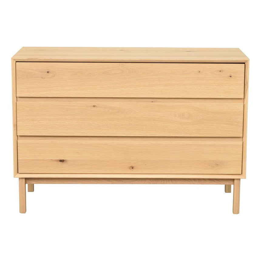 MACKAY Kommode Eiche 110x45x75cm - ZEN ZONE Furniture