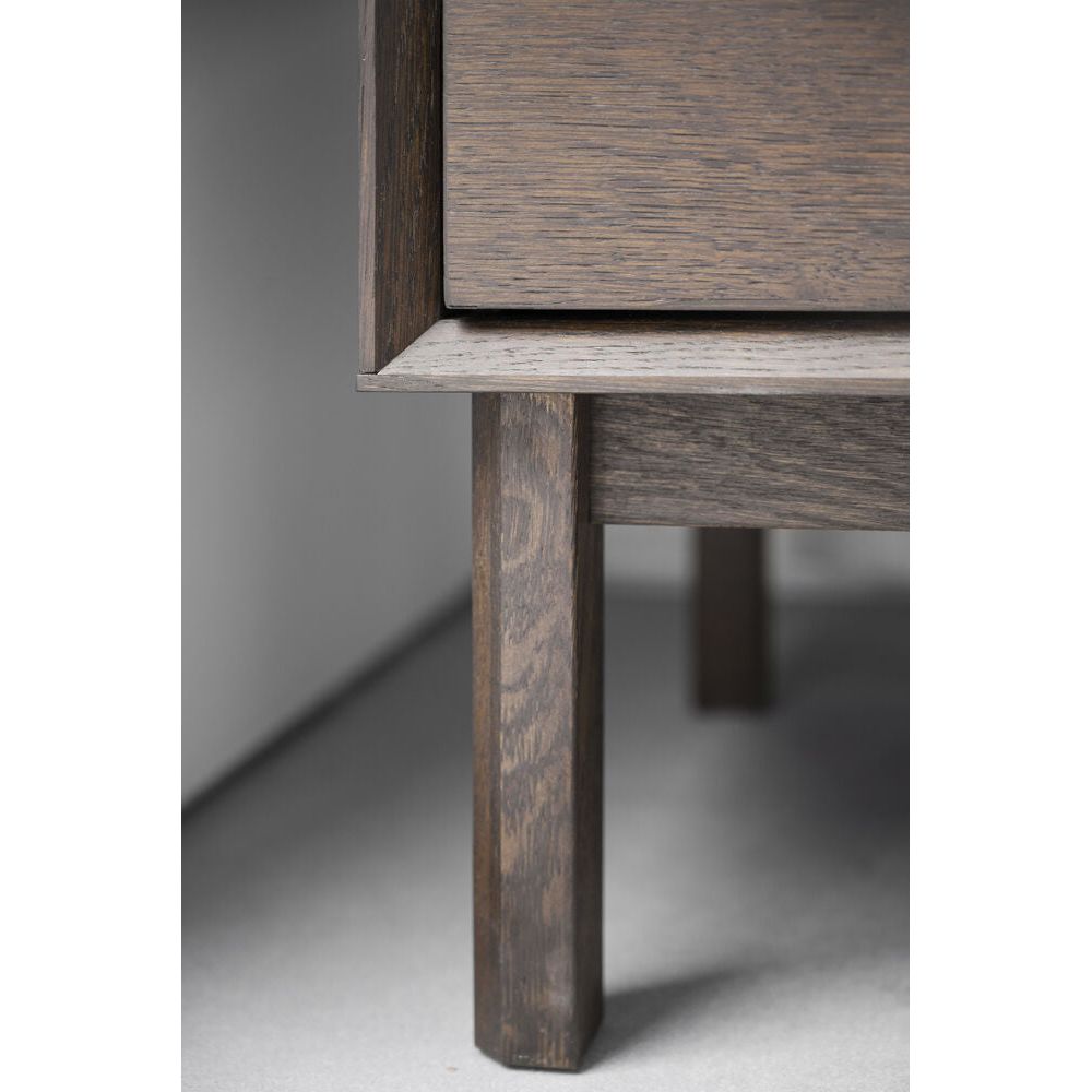 MACKAY Kommode Braun 110x45x75cm - ZEN ZONE Furniture