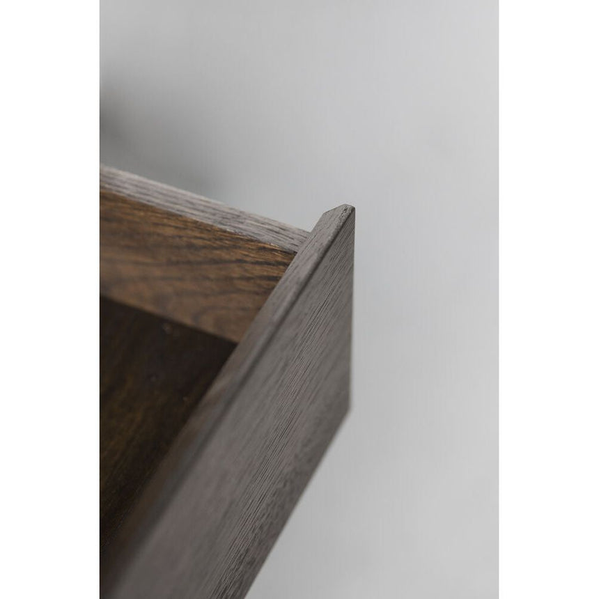 MACKAY Kommode Braun 110x45x75cm - ZEN ZONE Furniture