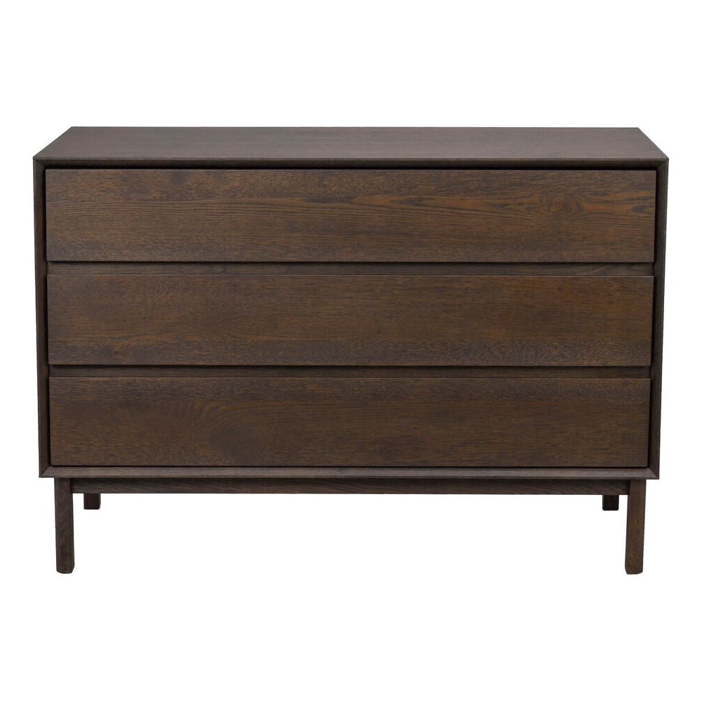 MACKAY Kommode Braun 110x45x75cm - ZEN ZONE Furniture