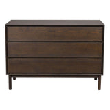 MACKAY Kommode Braun 110x45x75cm - ZEN ZONE Furniture