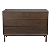 MACKAY Kommode Braun 110x45x75cm - ZEN ZONE Furniture