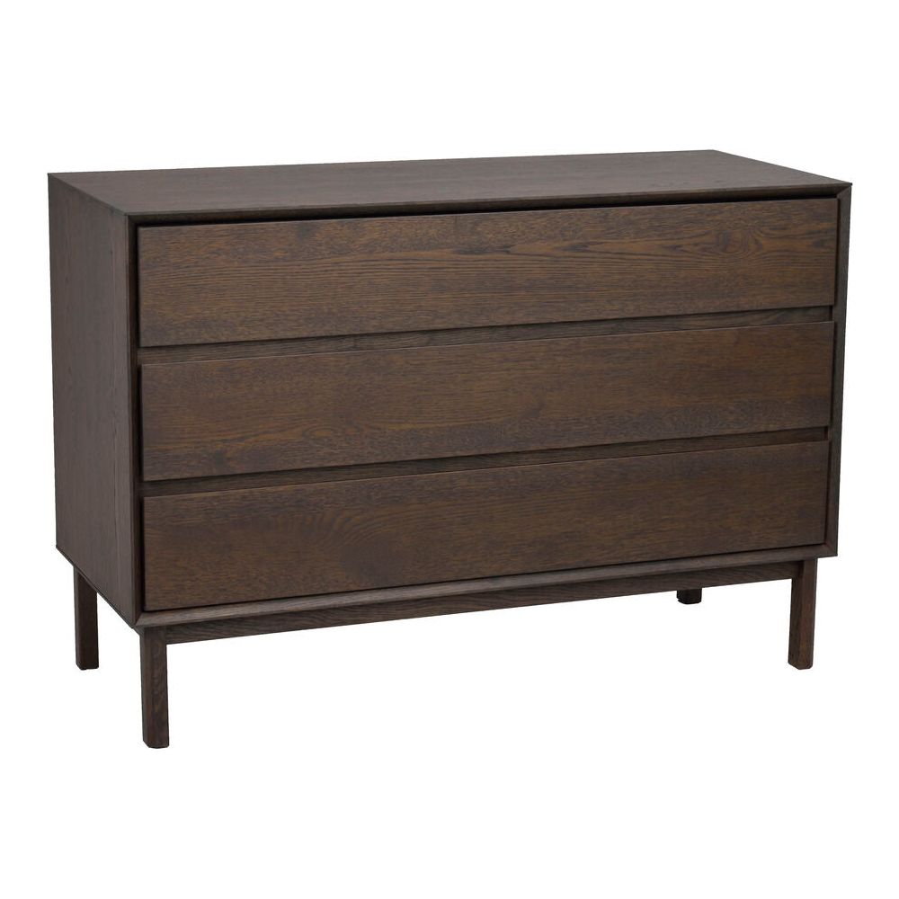 MACKAY Kommode Braun 110x45x75cm - ZEN ZONE Furniture