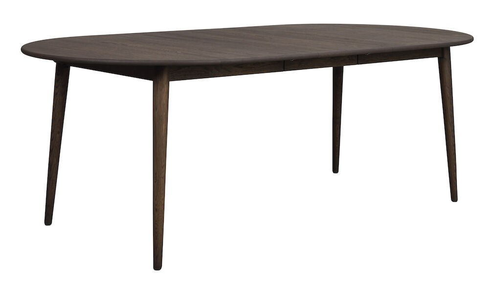 TYLER Einlegeplatte aus massiver, braungeölter Eiche mit einer Länge von 40 cm - ZEN ZONE Furniture