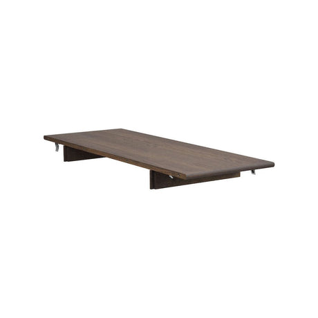 TYLER Einlegeplatte aus massiver, braungeölter Eiche mit einer Länge von 40 cm - ZEN ZONE Furniture