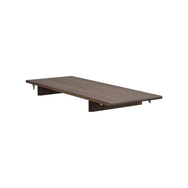 TYLER Einlegeplatte aus massiver, braungeölter Eiche mit einer Länge von 40 cm - ZEN ZONE Furniture