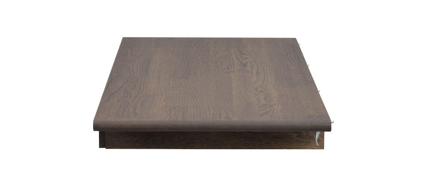 TYLER Einlegeplatte aus massiver, braungeölter Eiche mit einer Länge von 40 cm - ZEN ZONE Furniture