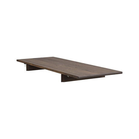 TYLER Einlegeplatte aus massiver, braungeölter Eiche mit einer Länge von 45 cm - ZEN ZONE Furniture