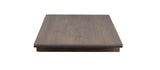 TYLER Einlegeplatte aus massiver, braungeölter Eiche mit einer Länge von 45 cm - ZEN ZONE Furniture