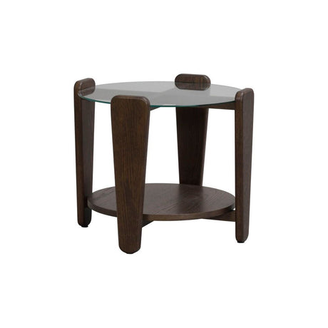 ARRAN Couchtisch Braun 52x52x45cm - ZEN ZONE Furniture