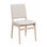 MEDFORD Essstuhl aus Eiche, 57x46x86 cm - ZEN ZONE Furniture