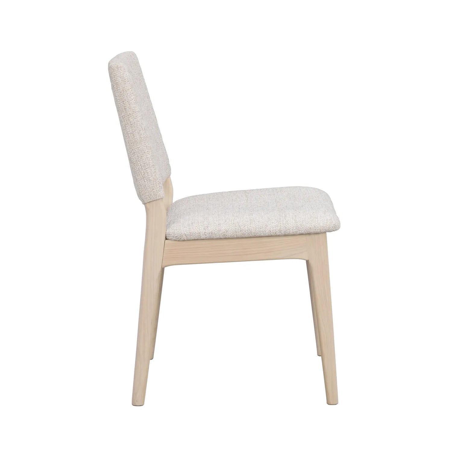 MEDFORD Essstuhl aus Eiche, 57x46x86 cm - ZEN ZONE Furniture