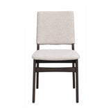 MEDFORD Essstuhl aus Eiche, 57x46x86 cm