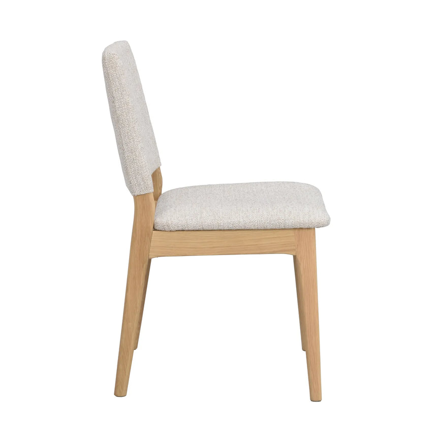 MEDFORD Essstuhl aus Eiche, 57x46x86 cm - ZEN ZONE Furniture