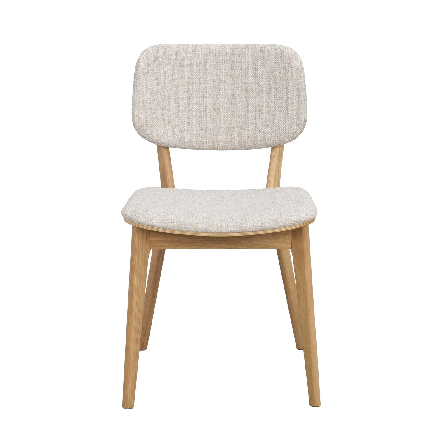 BARRETT Essstuhl massive Eiche, 58x47x83 cm - ZEN ZONE Furniture