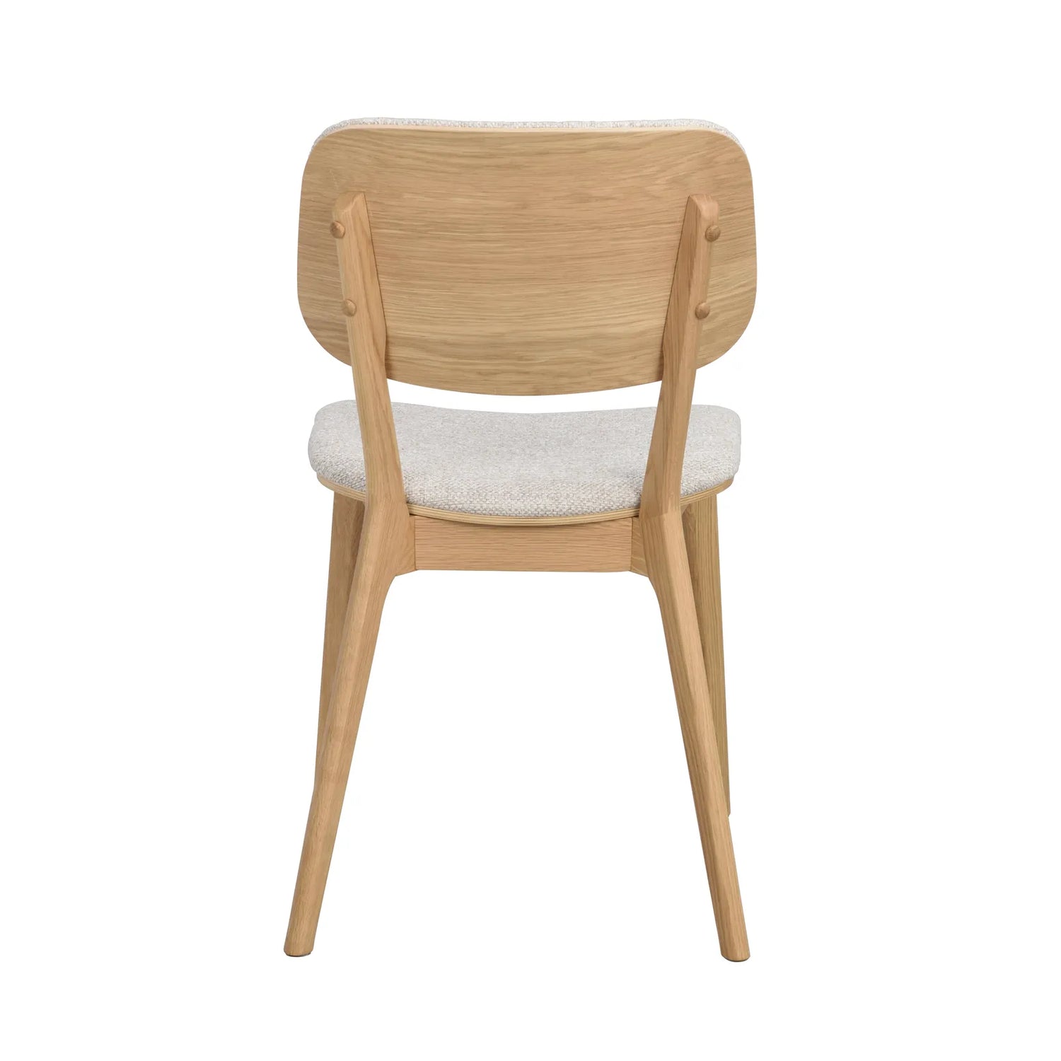 BARRETT Essstuhl massive Eiche, 58x47x83 cm - ZEN ZONE Furniture