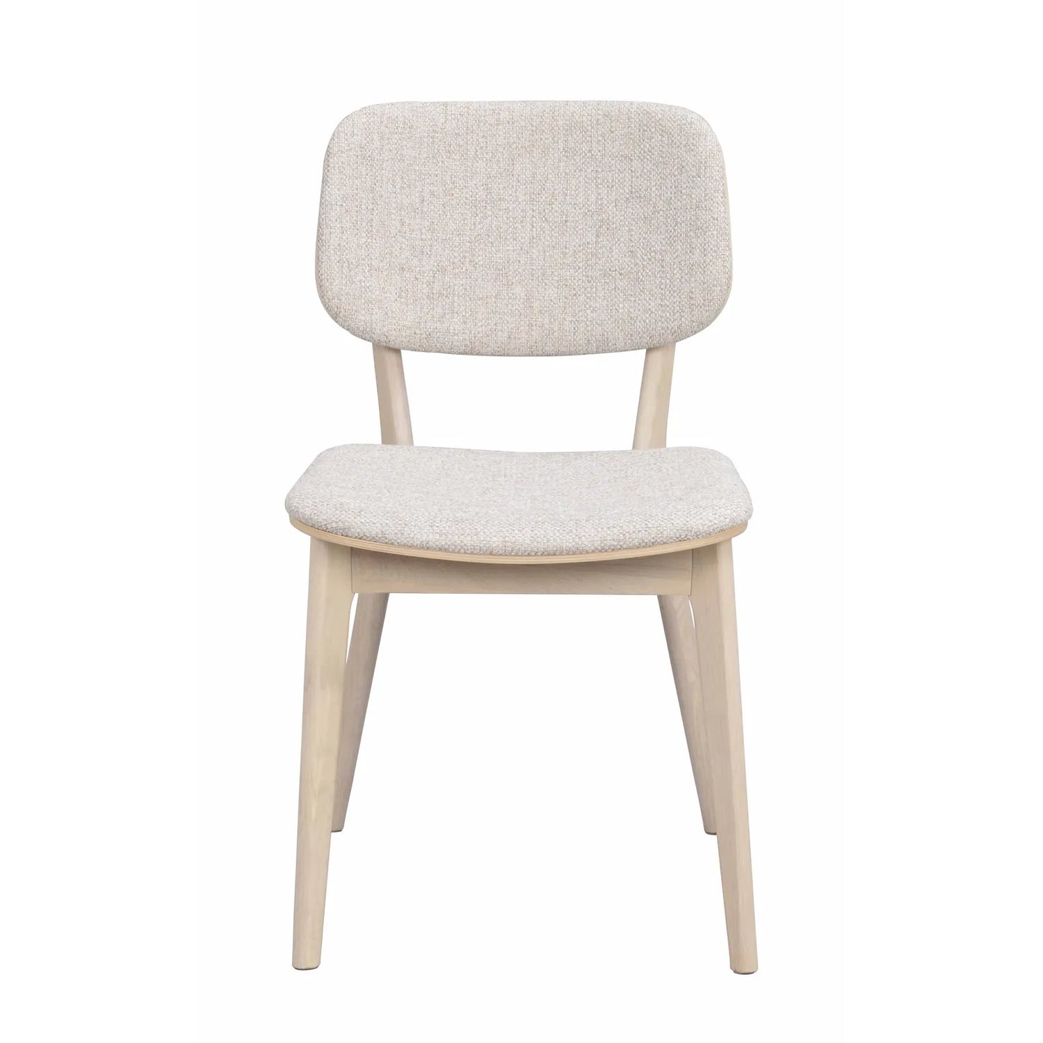 BARRETT Essstuhl massive Eiche, 58x47x83 cm - ZEN ZONE Furniture