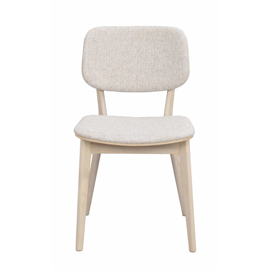 BARRETT Essstuhl massive Eiche, 58x47x83 cm - ZEN ZONE Furniture