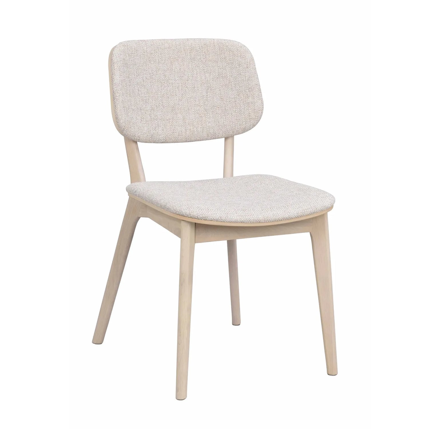 BARRETT Essstuhl massive Eiche, 58x47x83 cm - ZEN ZONE Furniture