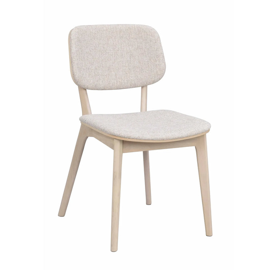 BARRETT Essstuhl massive Eiche, 58x47x83 cm - ZEN ZONE Furniture