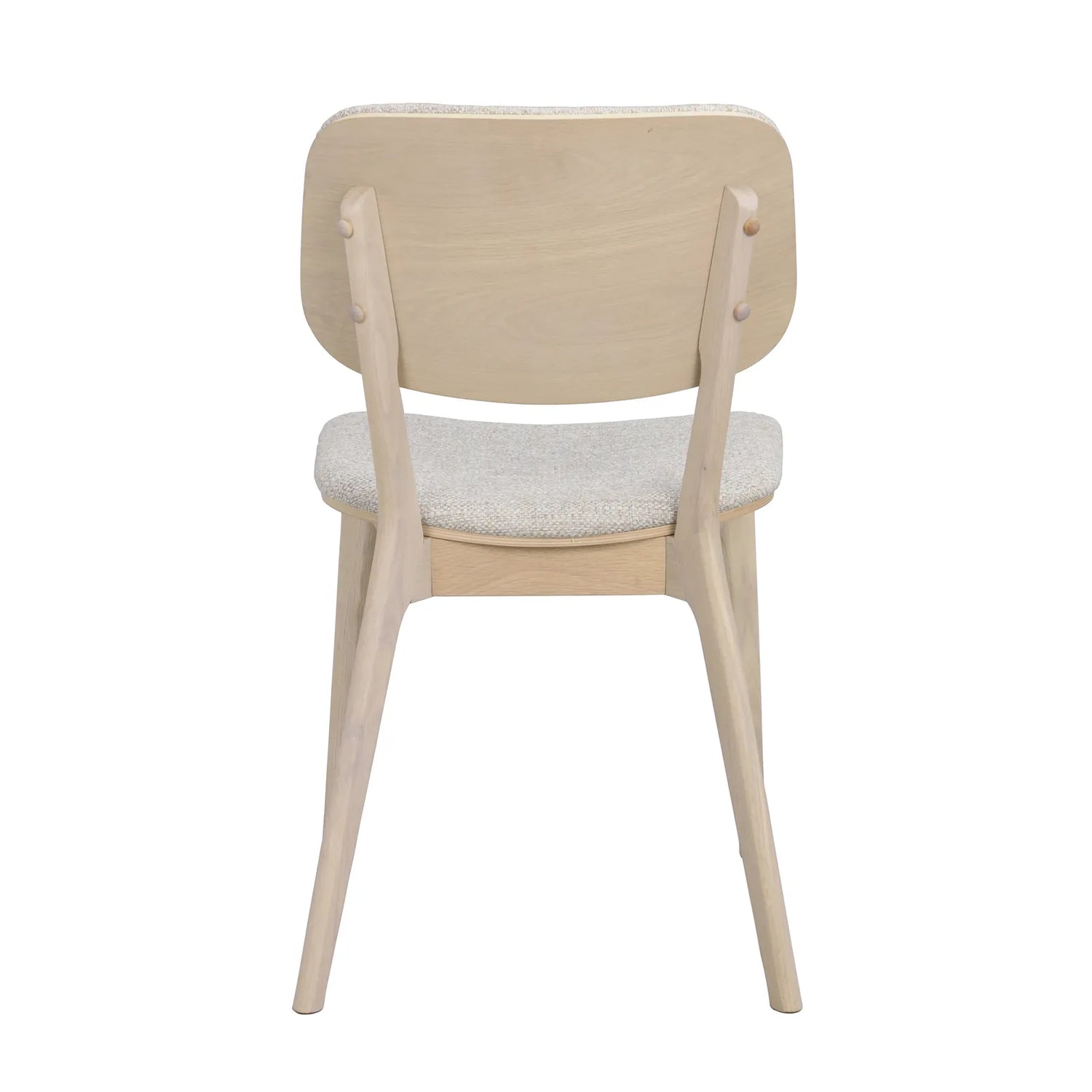 BARRETT Essstuhl massive Eiche, 58x47x83 cm - ZEN ZONE Furniture
