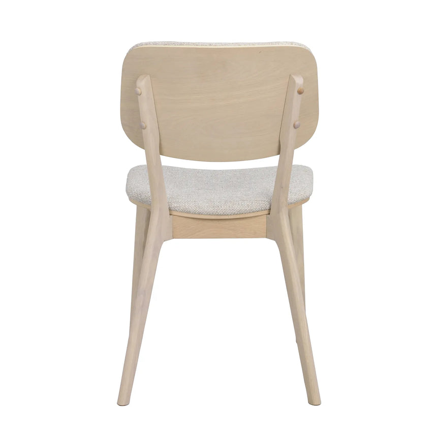 BARRETT Essstuhl massive Eiche, 58x47x83 cm - ZEN ZONE Furniture