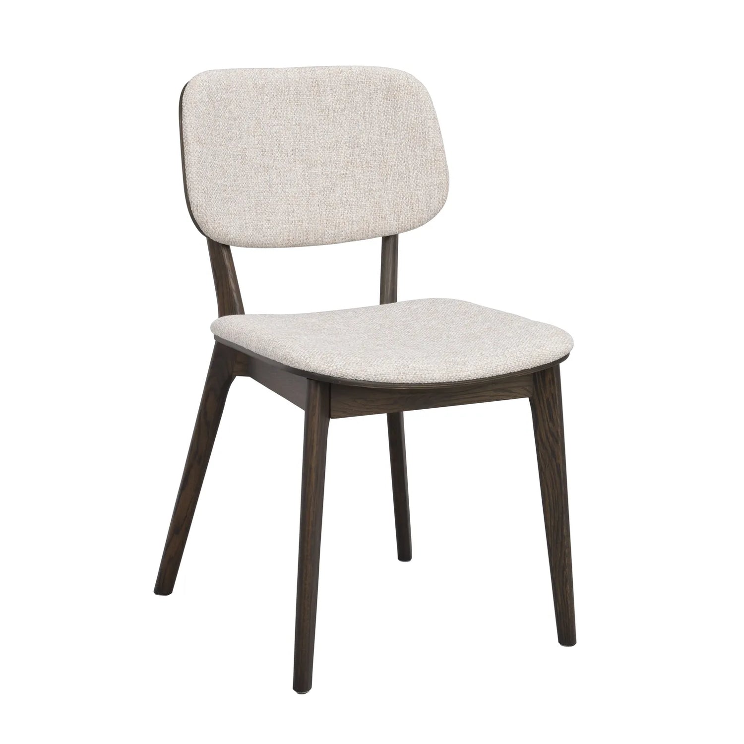 BARRETT Essstuhl massive Eiche, 58x47x83 cm - ZEN ZONE Furniture