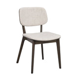 BARRETT Essstuhl massive Eiche, 58x47x83 cm