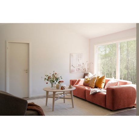 FILIPPA Couchtisch Weiß pigmentiert 90x90x52cm - ZEN ZONE