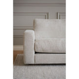 DUNCAN Modulares Sofa Hellgrau 258x103x78cm - ZEN ZONE