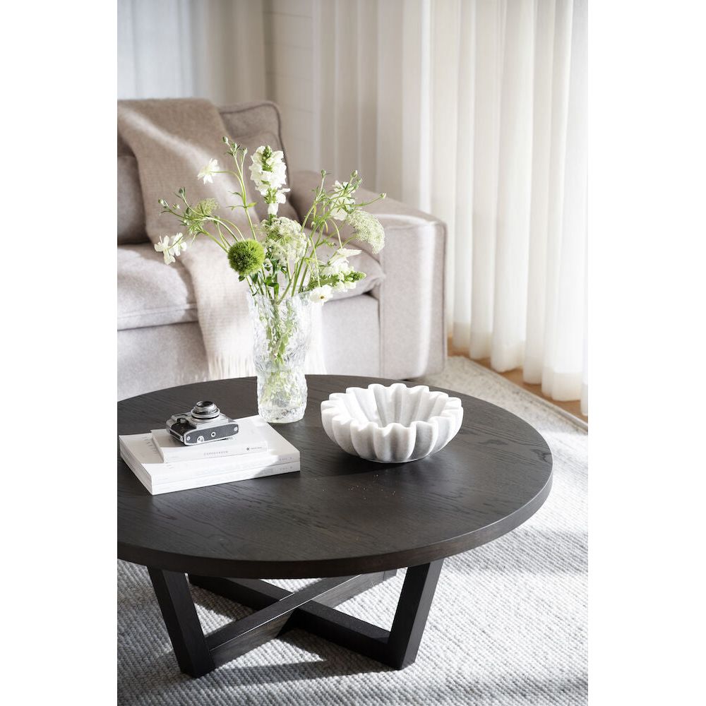 BOXFORD Couchtisch Braun 110x110x40cm - ZEN ZONE