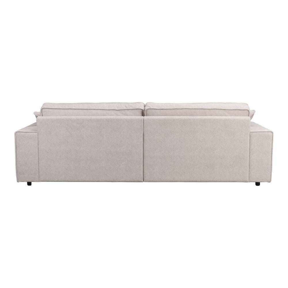 RAWLINS 3-Sitzer-Sofa Beige 259x116x85cm - ZEN ZONE
