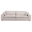 RAWLINS 3-Sitzer-Sofa Beige 259x116x85cm - ZEN ZONE