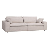 RAWLINS 3-Sitzer-Sofa Beige 259x116x85cm - ZEN ZONE
