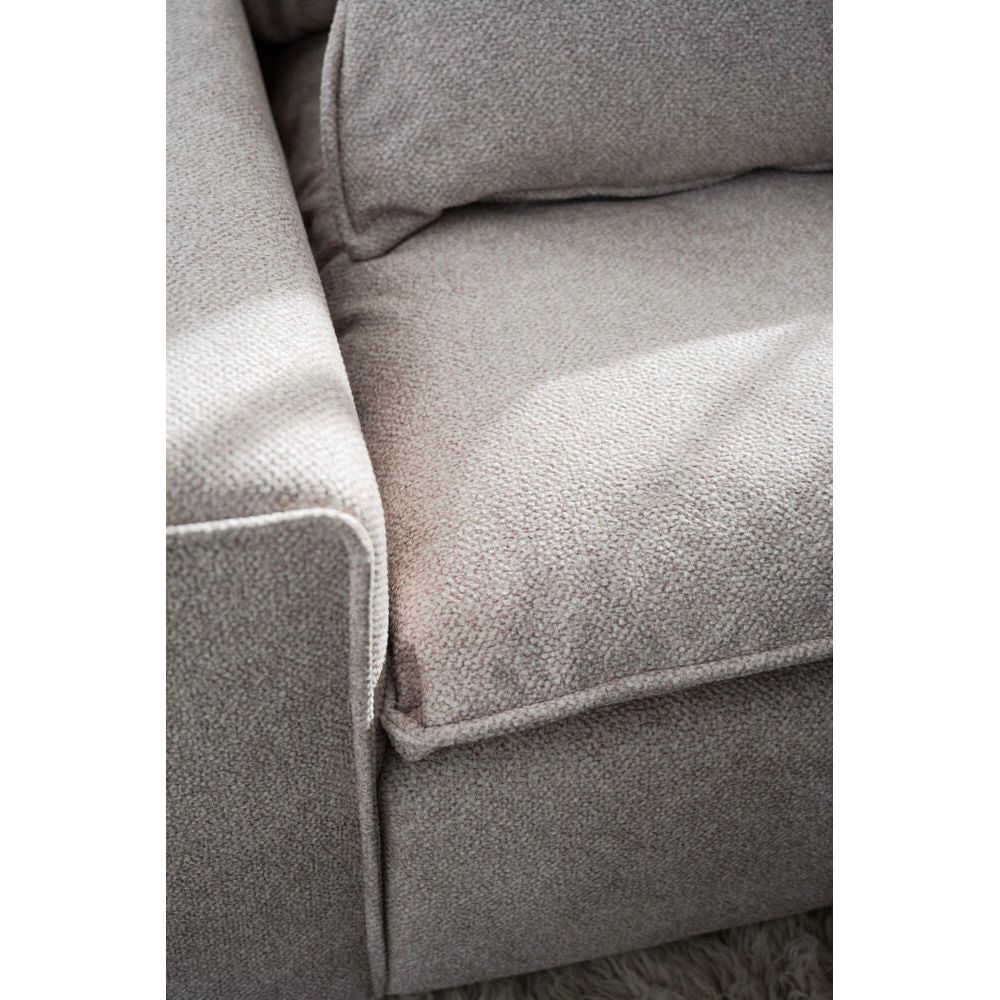 RAWLINS 3-Sitzer-Sofa Beige 259x116x85cm - ZEN ZONE