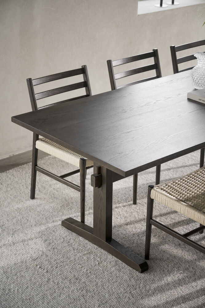 WESTVILLE Esstisch Braun 240x95x75cm - ZEN ZONE