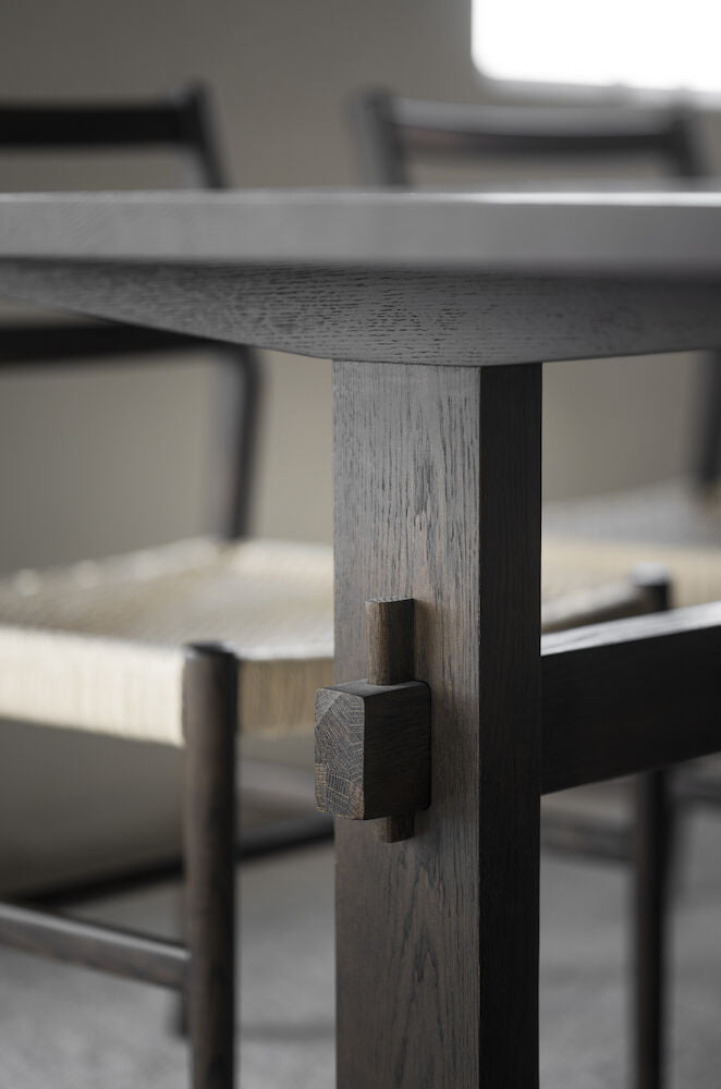 WESTVILLE Esstisch Braun 240x95x75cm - ZEN ZONE