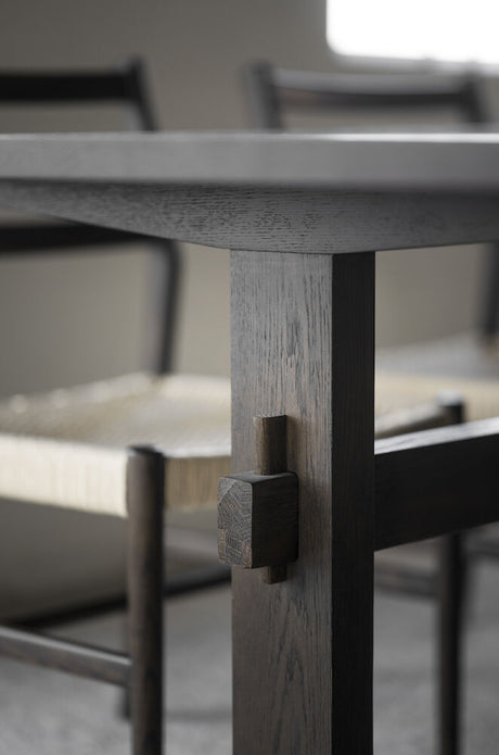 WESTVILLE Esstisch Braun 240x95x75cm - ZEN ZONE