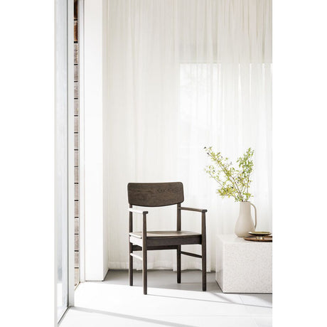 MAIDSTONE Esszimmerstuhl Braun 56x52x86cm - ZEN ZONE