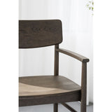 MAIDSTONE Esszimmerstuhl Braun 56x52x86cm - ZEN ZONE