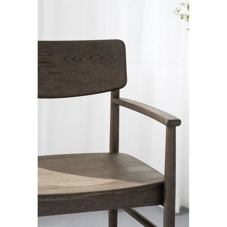MAIDSTONE Esszimmerstuhl Braun 56x52x86cm - ZEN ZONE