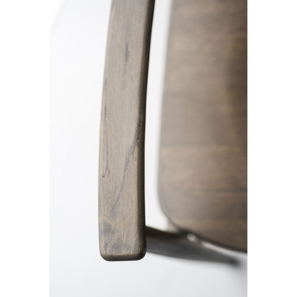MAIDSTONE Esszimmerstuhl Braun 56x52x86cm - ZEN ZONE