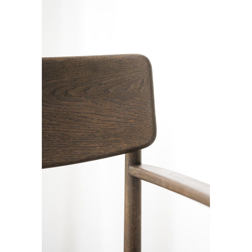 MAIDSTONE Esszimmerstuhl Braun 56x52x86cm - ZEN ZONE