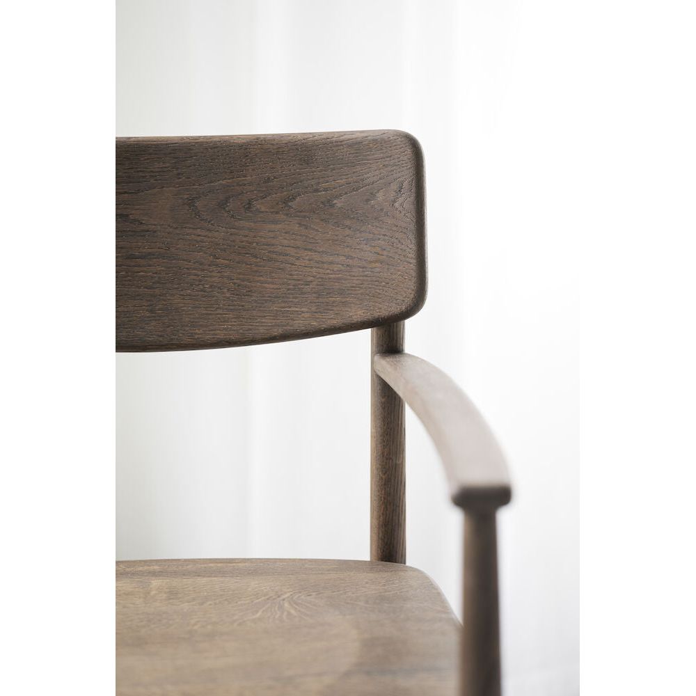 MAIDSTONE Esszimmerstuhl Braun 56x52x86cm - ZEN ZONE