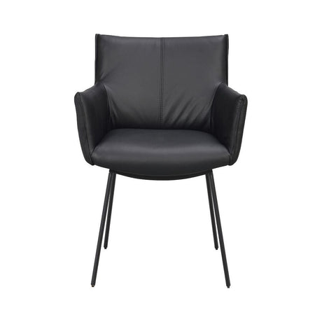 HINCKLEY Esszimmerstuhl Schwarz 58x62x84cm - ZEN ZONE